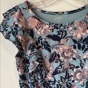 LOFT Floral Top